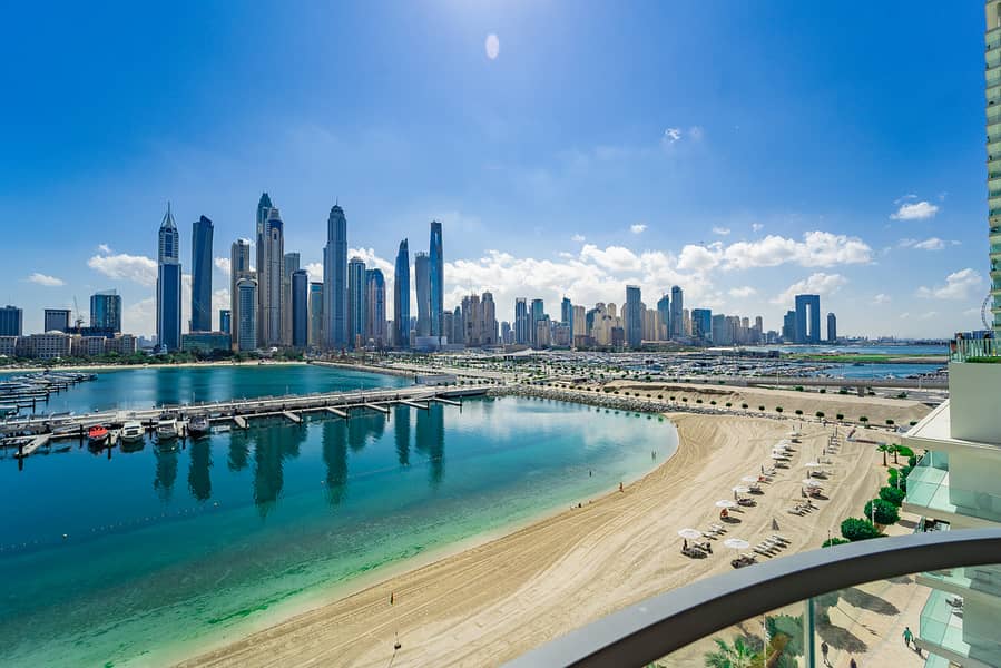 位于迪拜港，艾玛尔海滨社区，滨海景观公寓 3 卧室的公寓 6300000 AED - 8948499