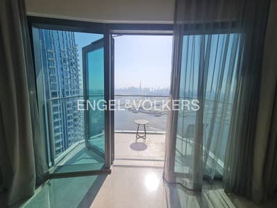 2 Bedroom Flat for Sale in Dubai Creek Harbour, Dubai - Corner Unit | Full water & Burj Khalifa View