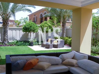 4 Bedroom Villa for Rent in Saadiyat Island, Abu Dhabi - Exquisite 4 Bedroom Villa with Private Garden | A Symphony of Luxury and Comfort