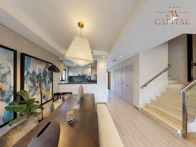 4 Bedroom Townhouse for Sale in DAMAC Hills, Dubai - Handover | Full Park View | Corner | Vastu