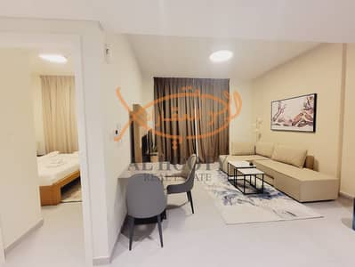1 Спальня Апартаменты в аренду в Альжада, Шарджа - ExSGvHESHtmECbcHRhPM2YXSxMIryAdnKQpU5LN4