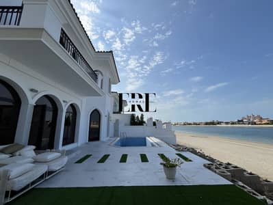 4 Bedroom Villa for Sale in Palm Jumeirah, Dubai - Furnished | Type E | Atrium Entry