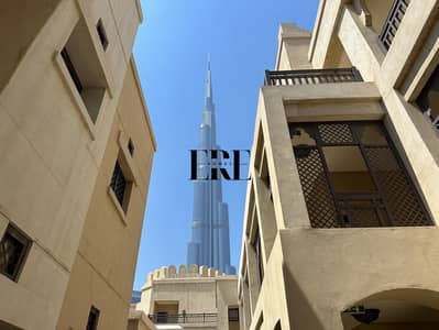 2 Bedroom Apartment for Rent in Downtown Dubai, Dubai - Near Burj Khalifa | Swimming Pool View
