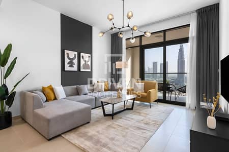 2 Bedroom Flat for Rent in Downtown Dubai, Dubai - Fully Furnished | Vacant | Burj Khalifa Views
