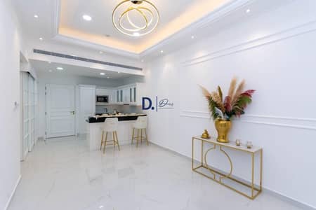 Studio for Sale in Arjan, Dubai - Miracle Garden view l High floor l Rental Guarantee 8%