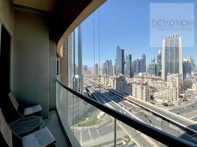 1 Спальня Апартамент в аренду в Дубай Даунтаун, Дубай - 6e930575-04cc-4bdd-b1a4-f7961533d697. jpg