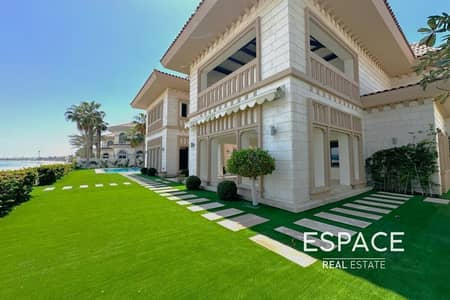 6 Bedroom Villa for Rent in Palm Jumeirah, Dubai - Skyline View | Best Price | Vacant
