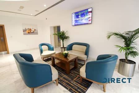 3 Bedroom Flat for Rent in Jumeirah Beach Residence (JBR), Dubai - Spacious Apartment|No Balcony | All Bills included
