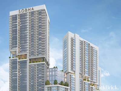2 Bedroom Apartment for Sale in Sobha Hartland, Dubai - Burj Khalifa View | Comp. June 2025 | Maids Room