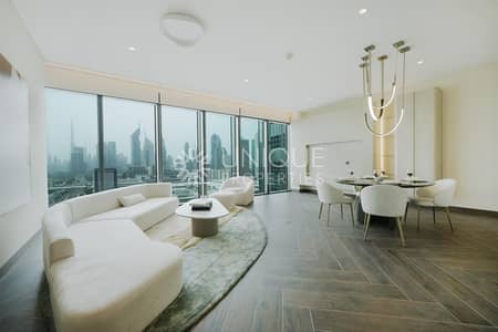 2 Bedroom Flat for Sale in Za'abeel, Dubai - High-end Quality | Burj Khalifa View | Brand New