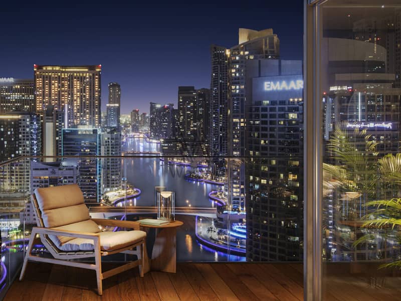 位于迪拜码头，滨海之畔公寓 1 卧室的公寓 1850000 AED - 8948926