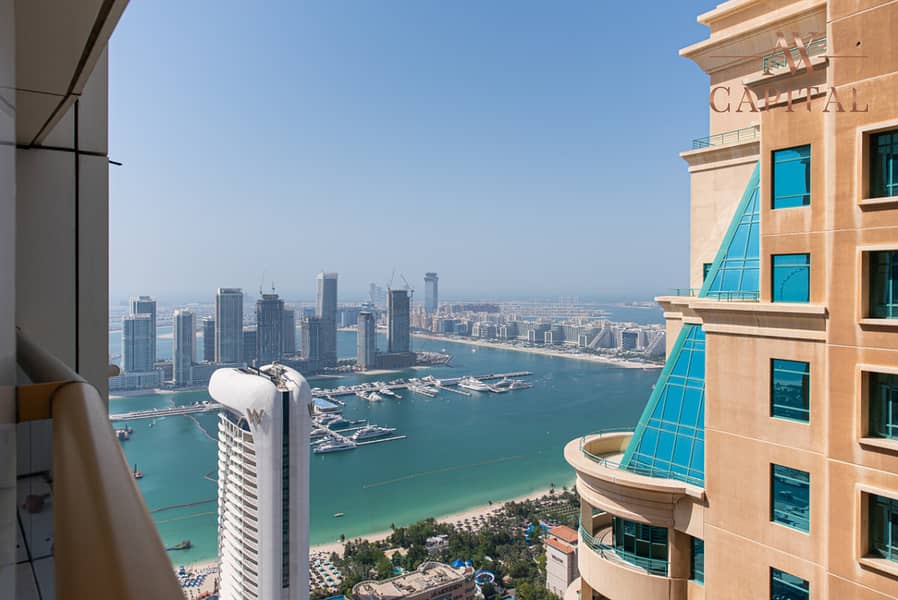 位于迪拜码头，精英公寓 1 卧室的公寓 1500000 AED - 8948675