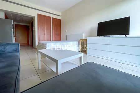 Studio for Sale in The Greens, Dubai - Studio | Furnished | Ground Floor | Vacant