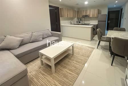 فلیٹ 1 غرفة نوم للايجار في مدينة دبي الرياضية، دبي - شقة في برج هيرا،مدينة دبي الرياضية 1 غرفة 75000 درهم - 8948947