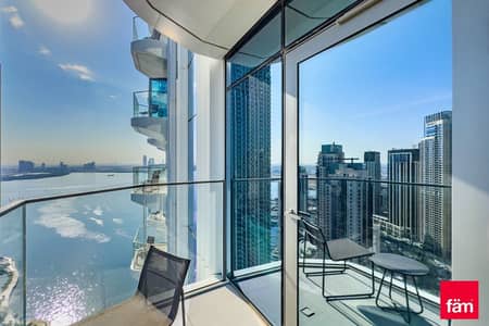 3 Bedroom Hotel Apartment for Rent in Dubai Creek Harbour, Dubai - Good Value | Voluminous | High Floor