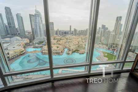 2 Bedroom Apartment for Sale in Downtown Dubai, Dubai - Perfect Fountain Views | Vacant | Direct Elevator
