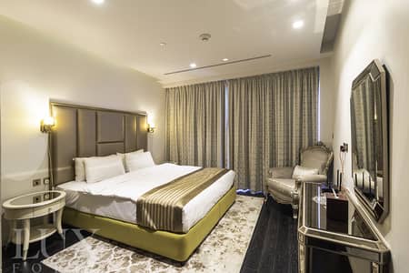 1 Bedroom Flat for Rent in Dubai Marina, Dubai - Fully Furnished | High Floor | Fendi Design