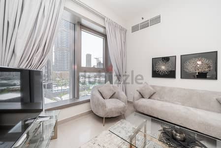 فلیٹ 2 غرفة نوم للايجار في دبي مارينا، دبي - Modern and Stylish 2 BR apartment Sparkle Tower, Dubai Marina