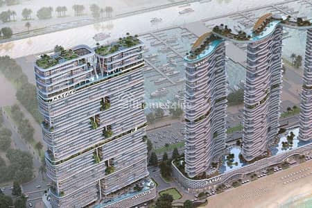 فلیٹ 1 غرفة نوم للبيع في دبي هاربور‬، دبي - شقة في داماك باي برج A،داماك باي بتوقيع كافالي،دبي هاربور‬ 1 غرفة 2700000 درهم - 8949045