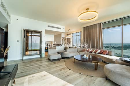 3 Bedroom Apartment for Sale in Dubai Creek Harbour, Dubai - Fully Furnished | Full Amazing Water View