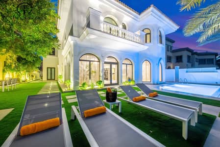 5 Bedroom Villa for Rent in Palm Jumeirah, Dubai - PalmEVillaNew1-09. jpg