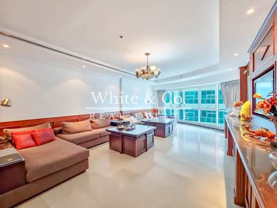 3 Bedroom Apartment for Sale in Dubai Marina, Dubai - 3 Beds+Maid | Fully Furnished | Great Loc