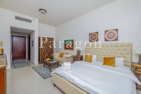 Studio for Sale in Al Hamra Village, Ras Al Khaimah - FULLY FURNISHED |  LOVELY VIEW | VACANT