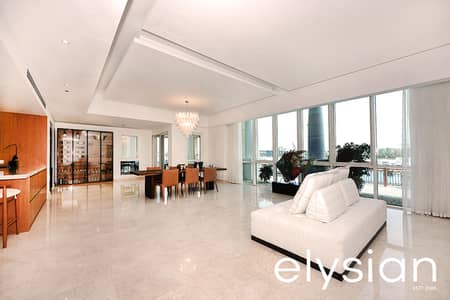 3 Bedroom Flat for Sale in Palm Jumeirah, Dubai - High End Upgrades I Largest Layout I Marina View