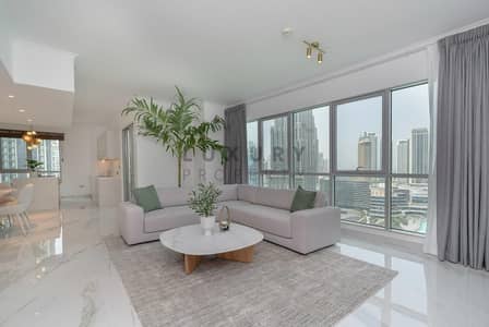 شقة 3 غرف نوم للايجار في وسط مدينة دبي، دبي - شقة في ذا ريزيدينس 1،ذا ریزیدنسز،وسط مدينة دبي 3 غرف 750000 درهم - 8949160