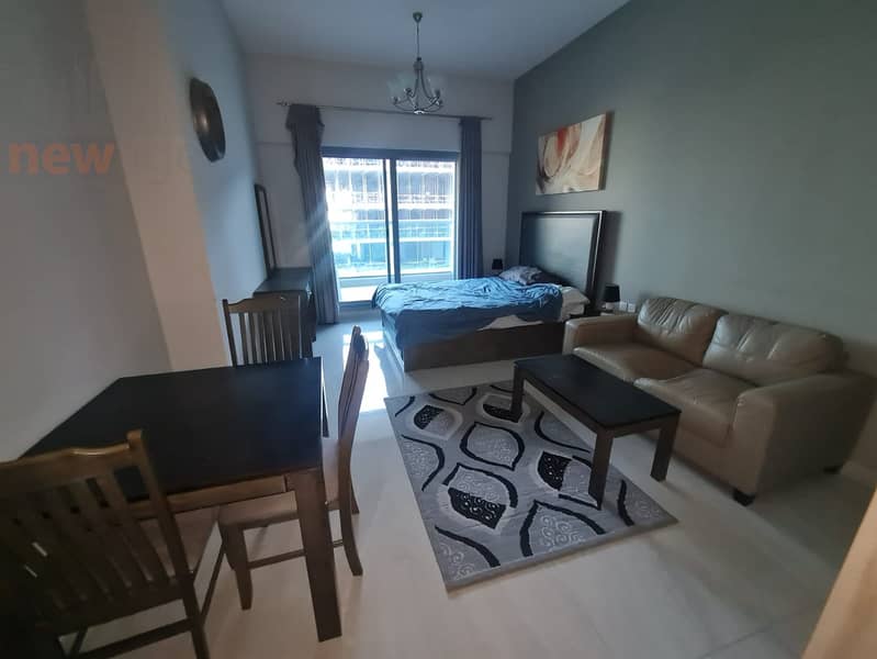 FULLY FURNISHED STUDIO | WITH PARKING