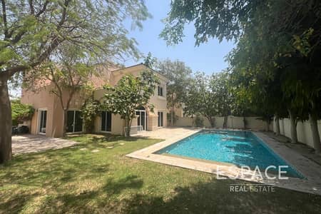 4 Bedroom Villa for Rent in Dubai Sports City, Dubai - Rare C3 | 4 Beds | Pool | Available Now