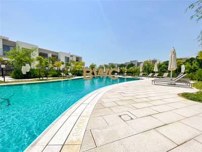 4 Bedroom Townhouse for Rent in Tilal Al Ghaf, Dubai - Corner Unit | Single Row | Close to Pool & Park
