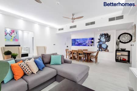 朱美拉海滩住宅（JBR）， 迪拜 1 卧室单位待售 - 位于朱美拉海滩住宅（JBR），巴哈尔公寓，巴哈尔1号楼 1 卧室的公寓 1650000 AED - 8949231