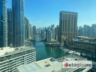 迪拜码头， 迪拜 1 卧室单位待租 - 位于迪拜码头，滨海码头综合区，滨海码头西楼 1 卧室的公寓 120000 AED - 8949229