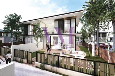 5 Bedroom Villa for Sale in Al Hamra Village, Ras Al Khaimah - Beachfront Corner | Luxurious 5 Bd Villa