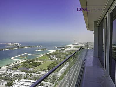 3 Bedroom Apartment for Rent in Dubai Media City, Dubai - Panoramic Sea View | Luxury Living | Furnished