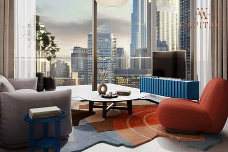 فلیٹ 1 غرفة نوم للبيع في الخليج التجاري، دبي - شقة في ذا ايدج،الخليج التجاري 1 غرفة 1700000 درهم - 8949265
