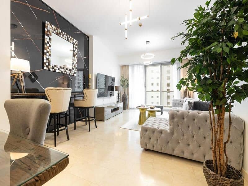 Квартира в Дубай Марина，Трайдент Гранд Резиденция, 2 cпальни, 179500 AED - 8946710