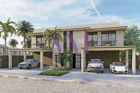 5 Bedroom Villa for Sale in Al Hamra Village, Ras Al Khaimah - Island Villa | Public Beach Luxurious living