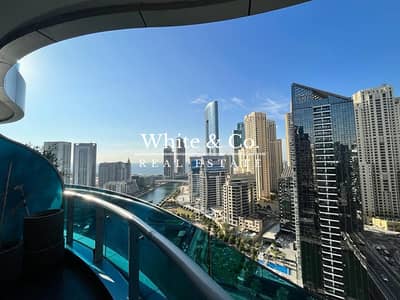 3 Bedroom Apartment for Sale in Dubai Marina, Dubai - High Floor | Marina View | Large Layout