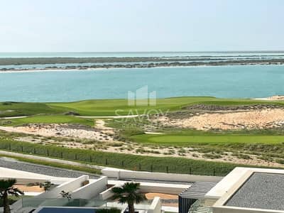 2 Bedroom Apartment for Sale in Yas Island, Abu Dhabi - CLASSY 2BR+LAUNDRY|FULL GOLF COURSE VIEW|HIGH ROI