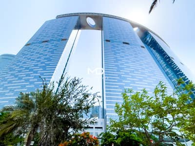 2 Bedroom Apartment for Rent in Al Reem Island, Abu Dhabi - Vacant | On High Floor | Amazing View