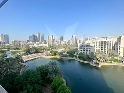 Studio for Rent in The Views, Dubai - Fully Furnished | Canal View | Ready to move in