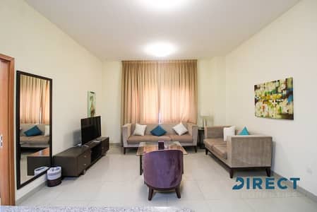شقة 1 غرفة نوم للايجار في جبل علي، دبي - شقة في برح صبربيا 1،صبربيا،داون تاون جبل علي،جبل علي 1 غرفة 65000 درهم - 8944450