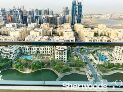 1 Bedroom Flat for Rent in The Views, Dubai - Chiller Free| Unfurnished | Vacant now | Canal Views