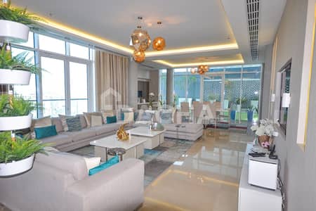 朱美拉棕榈岛， 迪拜 3 卧室顶楼公寓待租 - 位于朱美拉棕榈岛，大洋住宅区，波罗的海公寓 3 卧室的顶楼公寓 630000 AED - 8949605