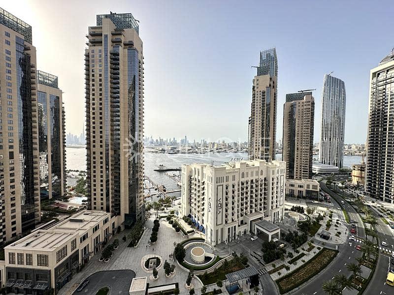 位于迪拜溪港，溪畔18号综合住宅区，溪畔18号A座 3 卧室的公寓 5500000 AED - 8949632