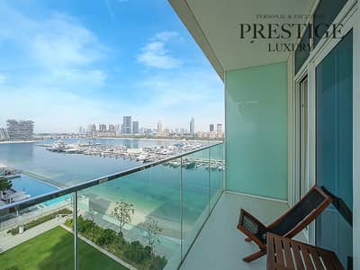 1 Bedroom Apartment for Rent in Dubai Harbour, Dubai - Exclusive: Furnished, Stunning Yacht View