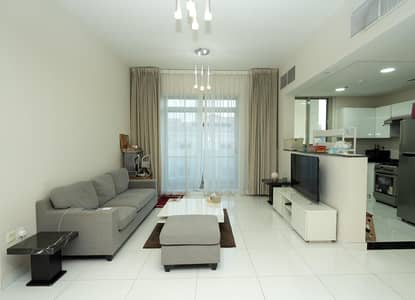 1 Bedroom Flat for Sale in Jumeirah Village Circle (JVC), Dubai - Open Kitchen | Spacious | Fully Furnished