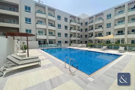 1 Bedroom Apartment for Sale in Jumeirah Village Circle (JVC), Dubai - 1 Bed | Furnished | Pool View | Vacant